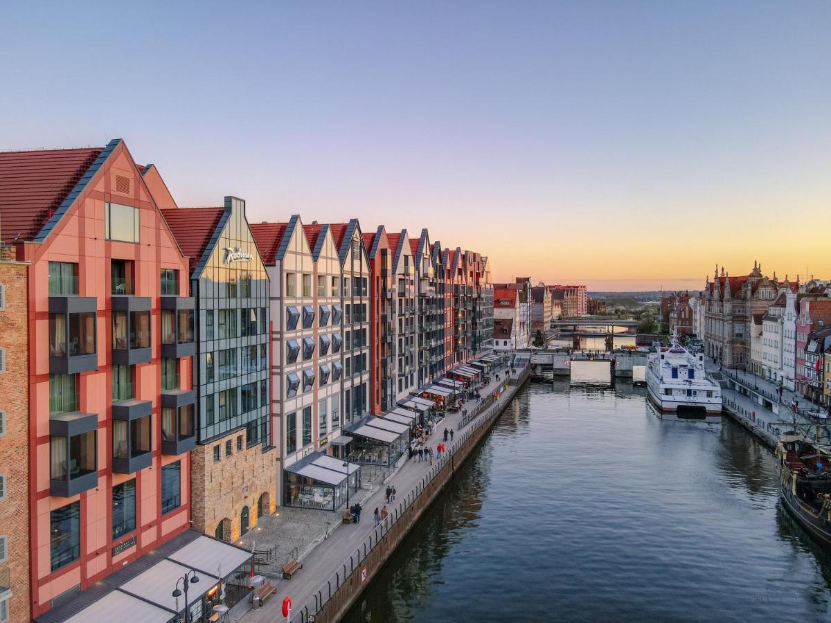 Apartamenty Deo Plaza Nad Motlawa By Rent Like Home Gdańsk Exterior foto