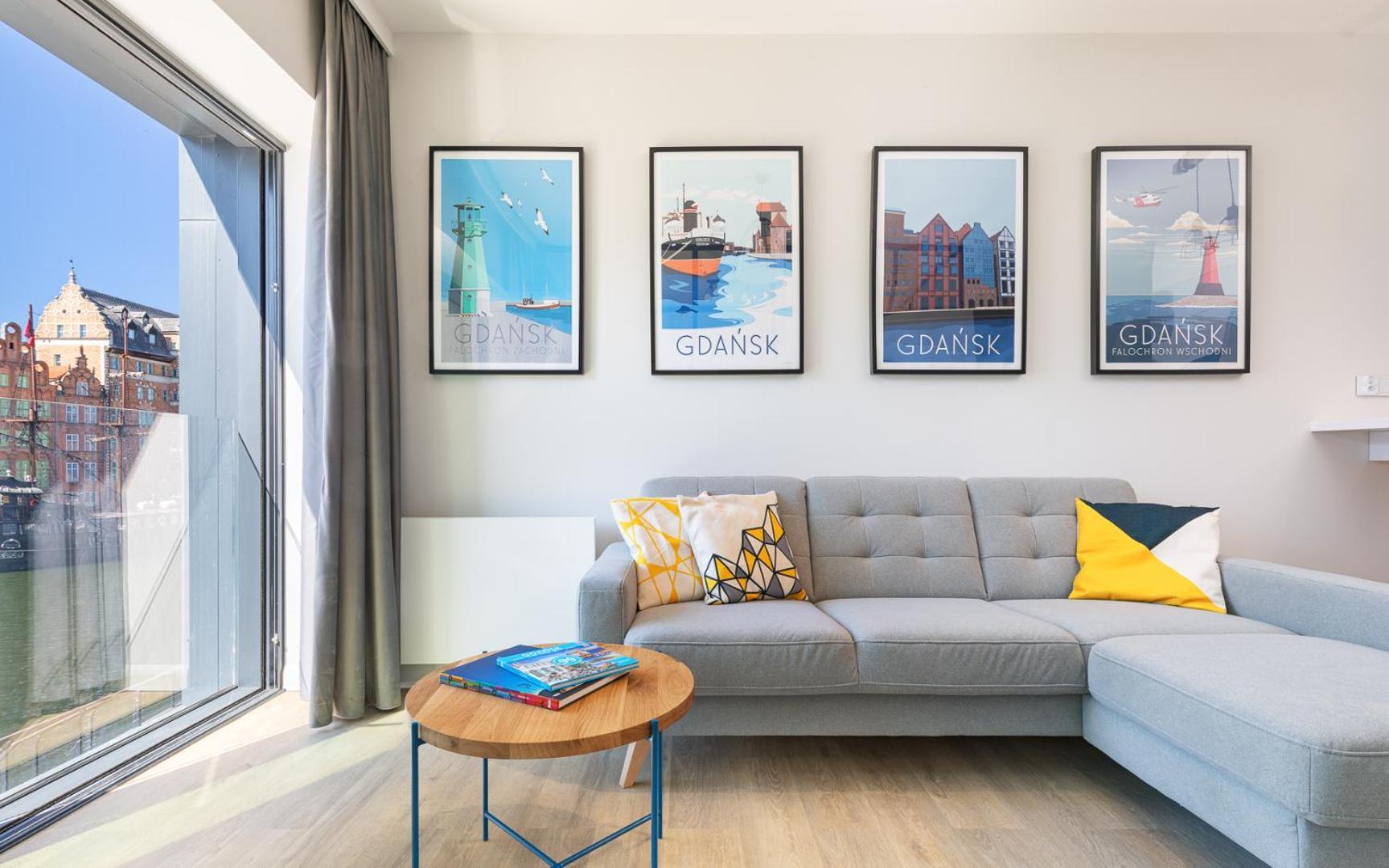 Apartamenty Deo Plaza Nad Motlawa By Rent Like Home Gdańsk Exterior foto