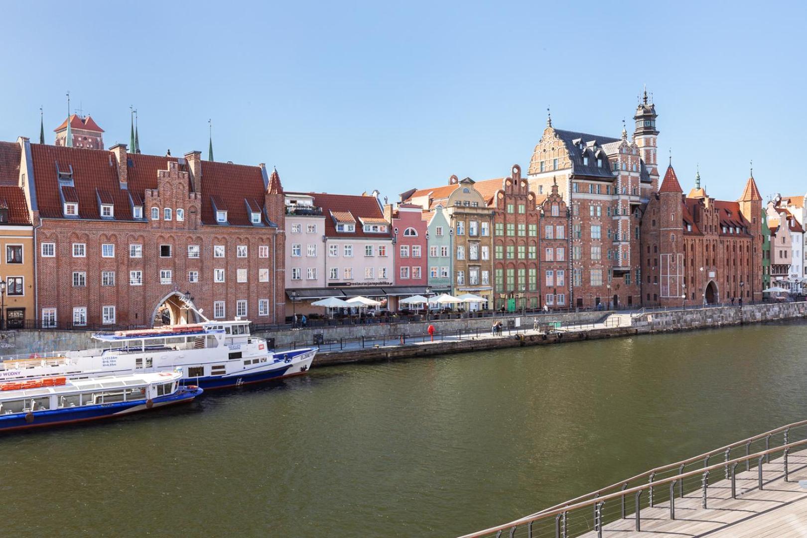 Apartamenty Deo Plaza Nad Motlawa By Rent Like Home Gdańsk Exterior foto