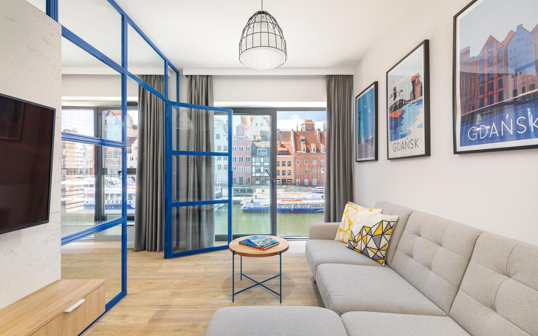 Apartamenty Deo Plaza Nad Motlawa By Rent Like Home Gdańsk Exterior foto