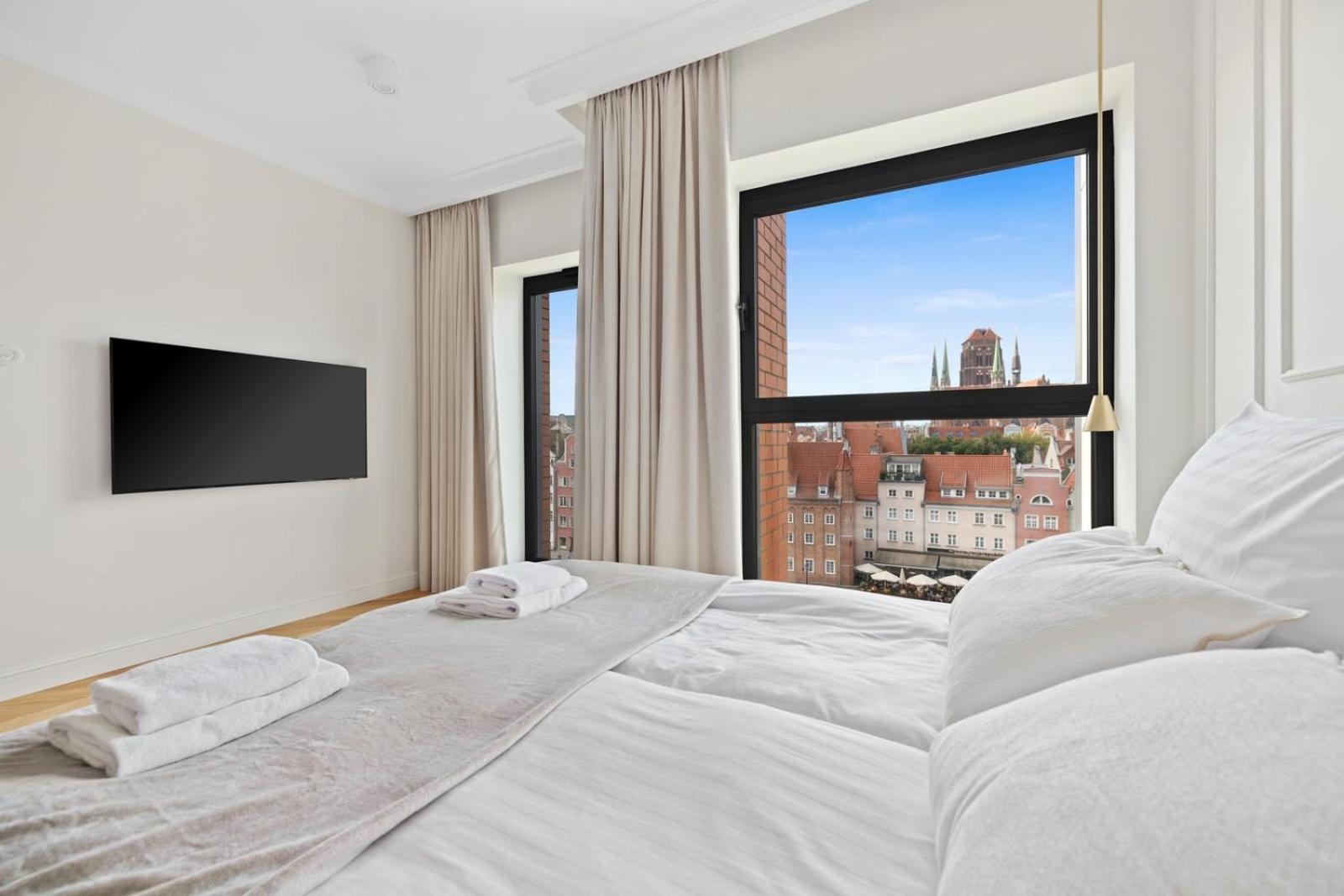 Apartamenty Deo Plaza Nad Motlawa By Rent Like Home Gdańsk Exterior foto