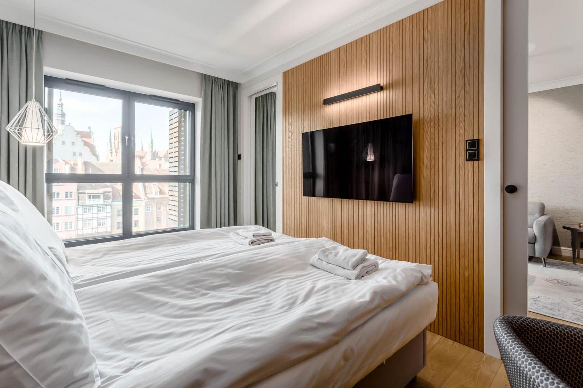 Apartamenty Deo Plaza Nad Motlawa By Rent Like Home Gdańsk Exterior foto