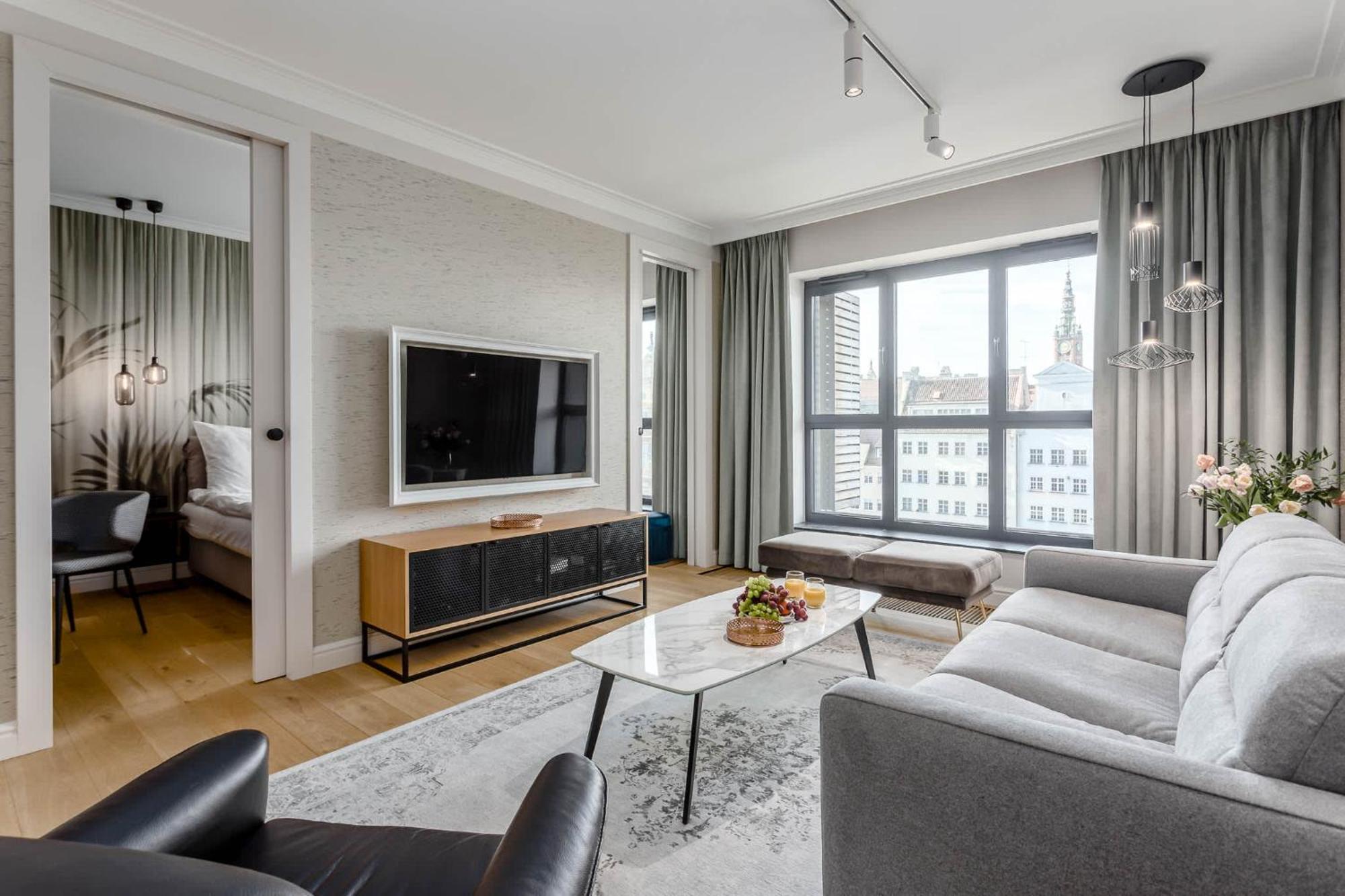 Apartamenty Deo Plaza Nad Motlawa By Rent Like Home Gdańsk Exterior foto
