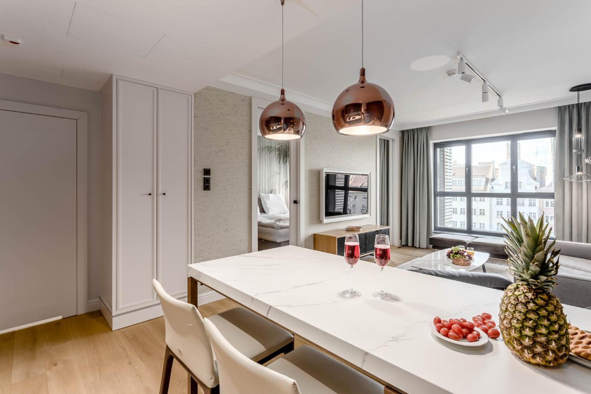 Apartamenty Deo Plaza Nad Motlawa By Rent Like Home Gdańsk Exterior foto